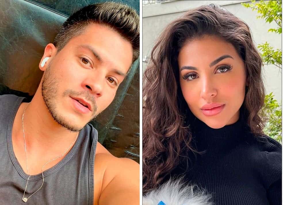 Arthur Aguiar e Jheny Santucci estão esperando mais um filho