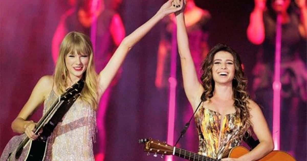 Fãs pedem participação de Paula Fernandes em álbum de Taylor Swift