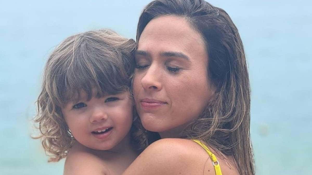 Tatá Werneck rebate comentário de mulher que chamou Rafael Vitti de ‘mãe’ da relação
