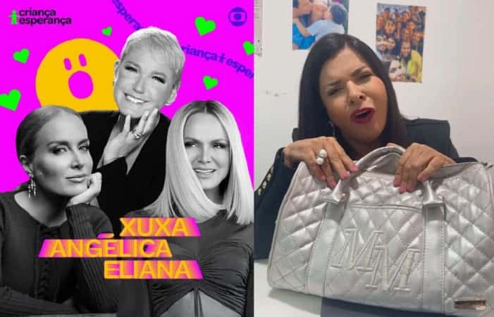 Mara Maravilha debocha por ter sido excluída no ‘Criança Esperança’