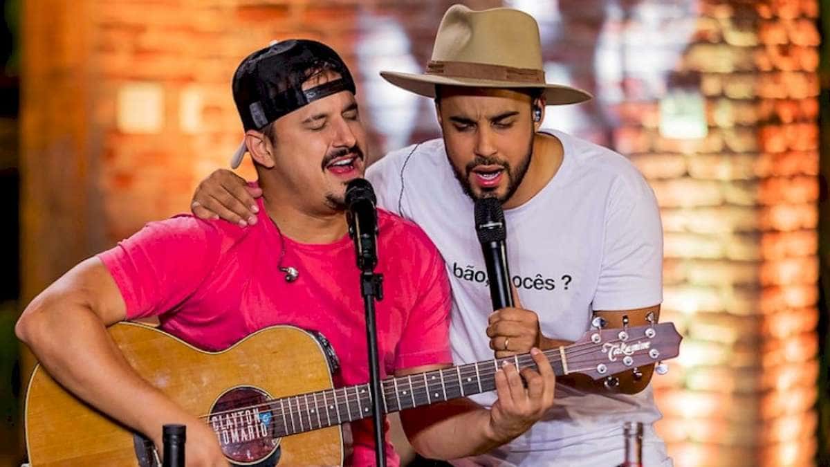 ENCONTRO MARCADO: Clayton e Romário participam de show exclusivo na Clube FM