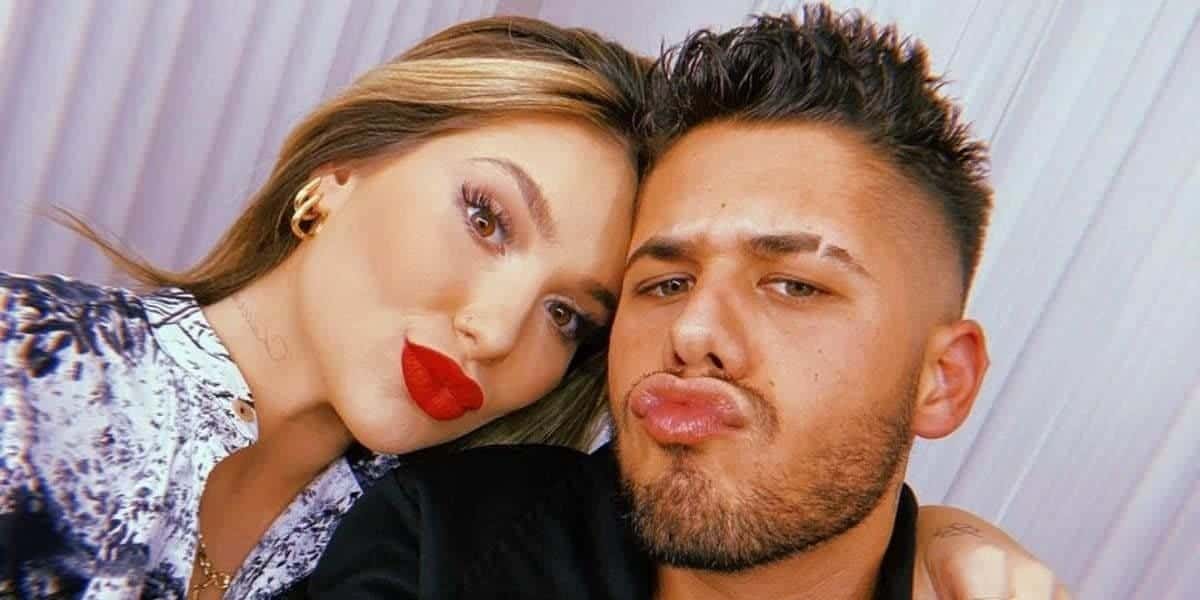 Virginia aparece de surpresa em hotel que Zé Felipe estava e seguidores comentam