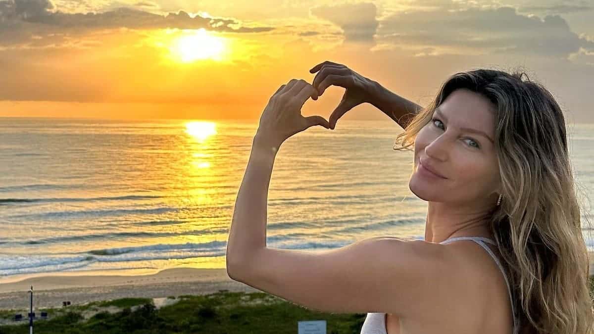 Gisele Bundchen está grávida do namorado Joaquim Valente, diz revista
