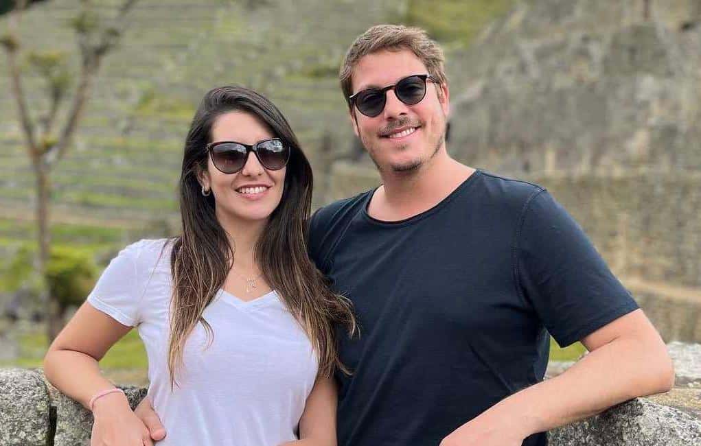 Pouco tempo depois de assumir nova namorada, Fabio Porchat posta declaração nas redes sociais