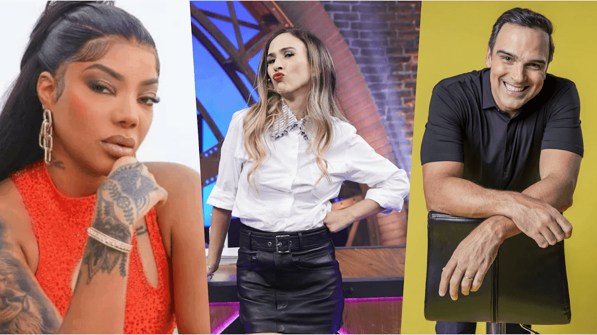 Com transmissão pela 1ª vez da TV Globo, Prêmio Multishow 2023 terá apresentação de Ludmilla, Tatá Werneck e Tadeu Schmidt