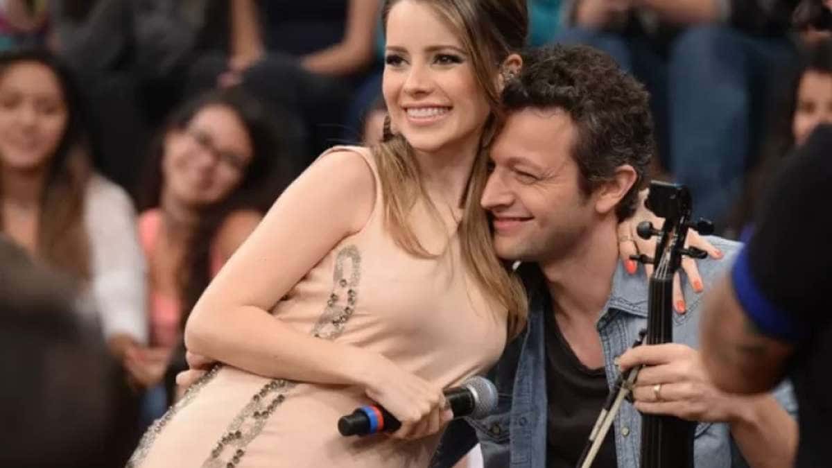 Sandy participa de gravação do novo CD de Lucas Lima