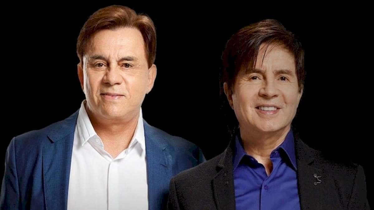 Xororó se emociona ao ouvir ‘Evidências’ em show de Bruno Mars