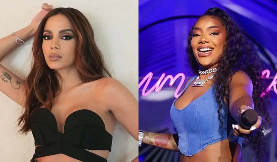 Ludmilla exclui voz de Anitta em show no ‘The Town’ e causa polêmica