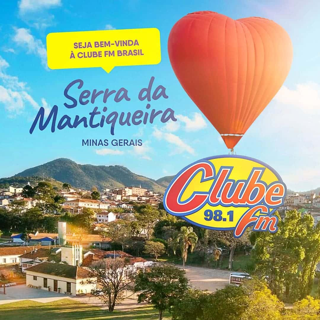 Rede Clube estreia na Serra da Mantiqueira (MG) e se estende pelo sudeste do país