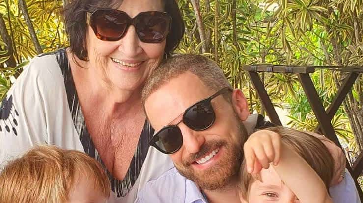 Thales Bretas posta declaração para Déa Lúcia, mãe de Paulo Gustavo