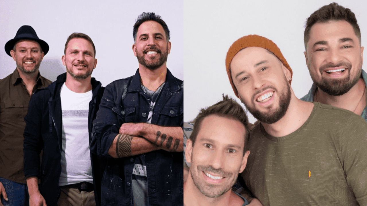 Turnê inédita com dois grandes grupos do pagode começará em setembro