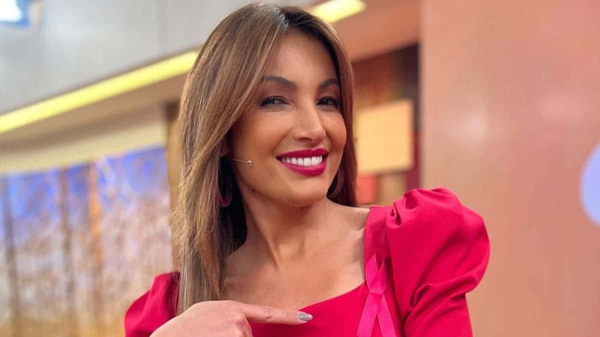 Patrícia Poeta volta a falar sobre boatos de atraso no ‘Encontro’