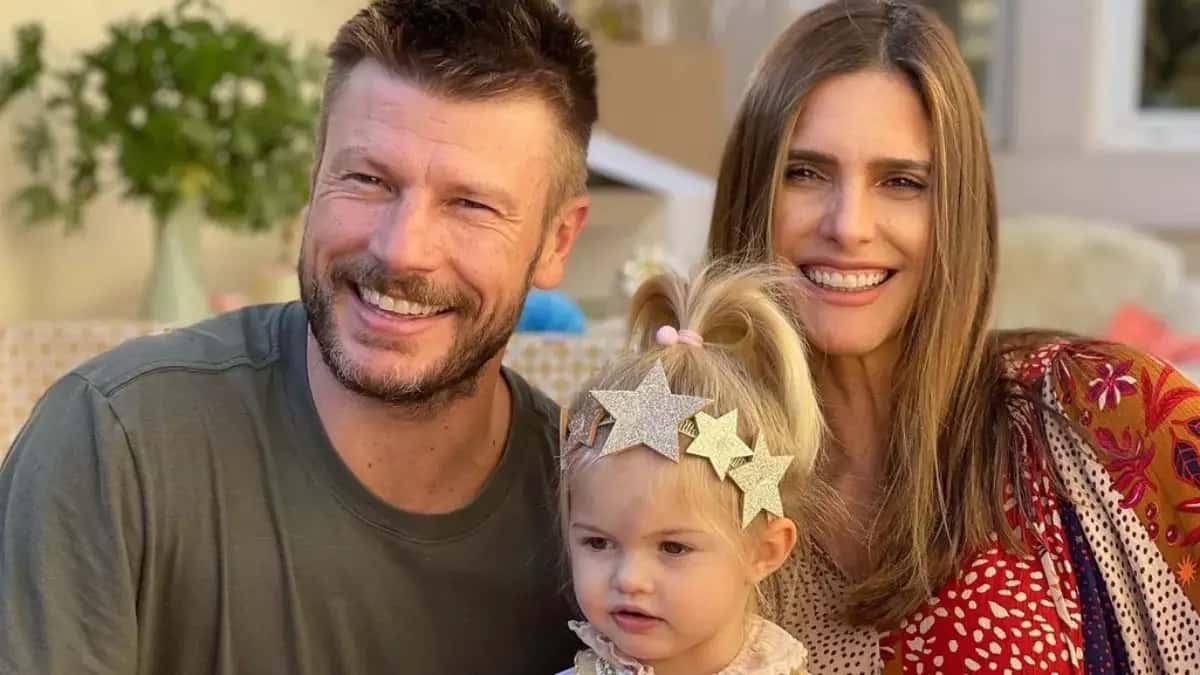 Romance no ar! Rodrigo Hilbert exibe cliques com Fernanda Lima na web: “Lindos”