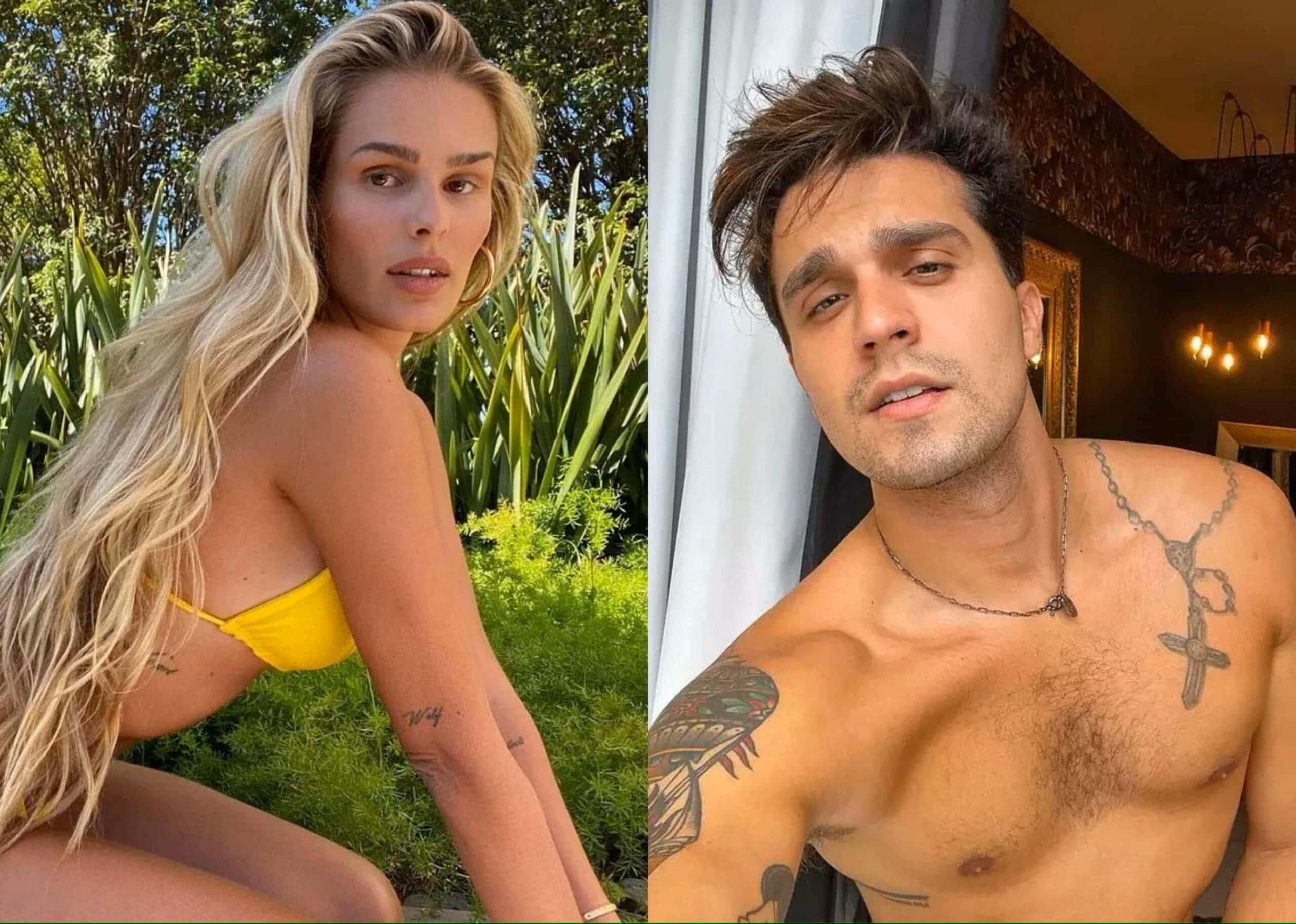Yasmin Brunet e Luan Santana juntos?