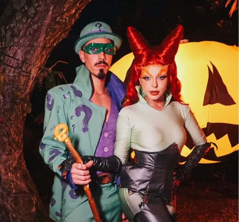 Giovanna Lancellotti faz festa Halloween e conta com a presença de vários artistas