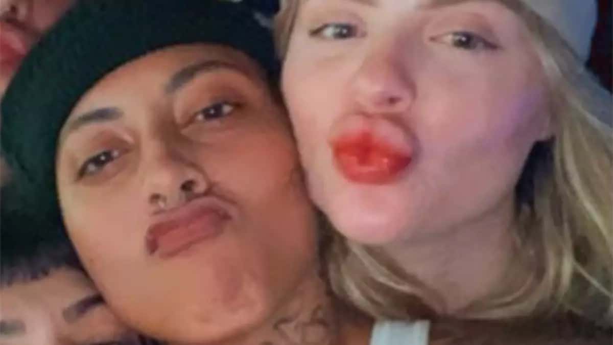 Luísa Sonza é vista beijando bailarina em balada