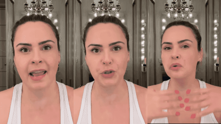 Após expor traição, ex-bbb Ana Paula Renault faz publicidade nas redes sociais