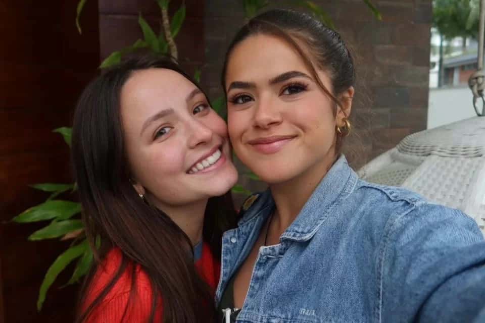Live de Larissa Manoela com Maisa arrecada R$ 40 milhões em 20 minutos