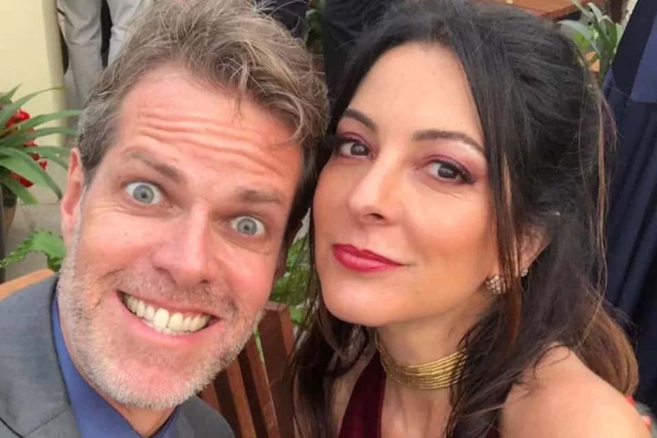 Marido de Ana Paula Padrão sofre acidente após ser assaltado em rodovia