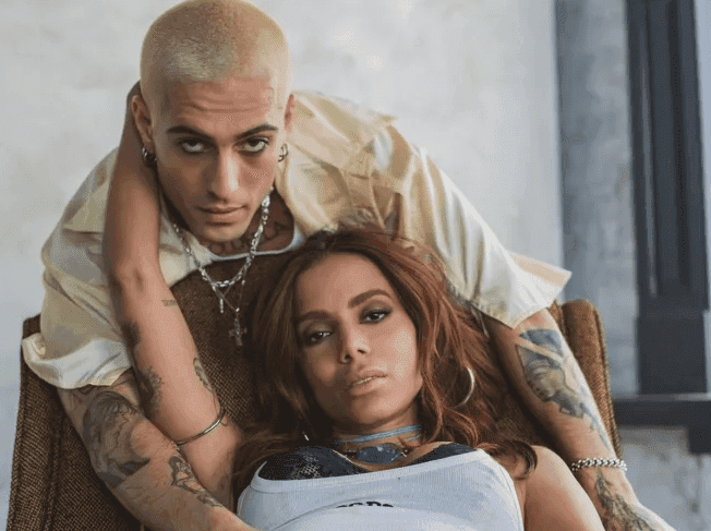 Anitta fala sobre Damiano David e sua participação no clipe “Mil veces”