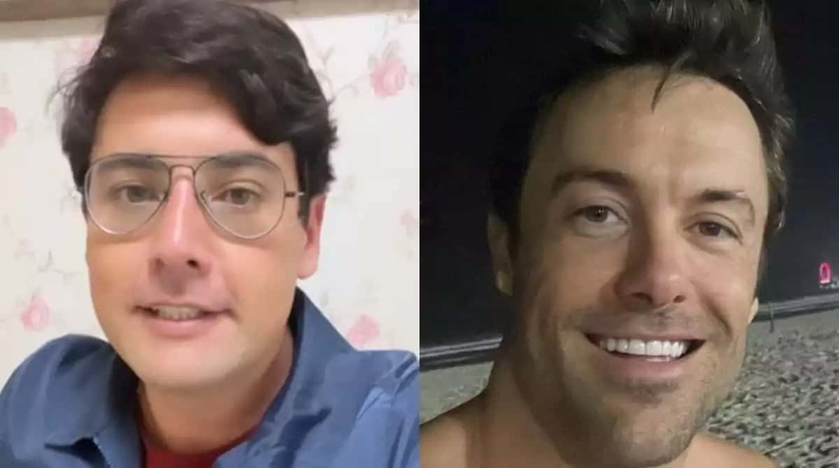 Bruno de Luca reaparece após meses recluso