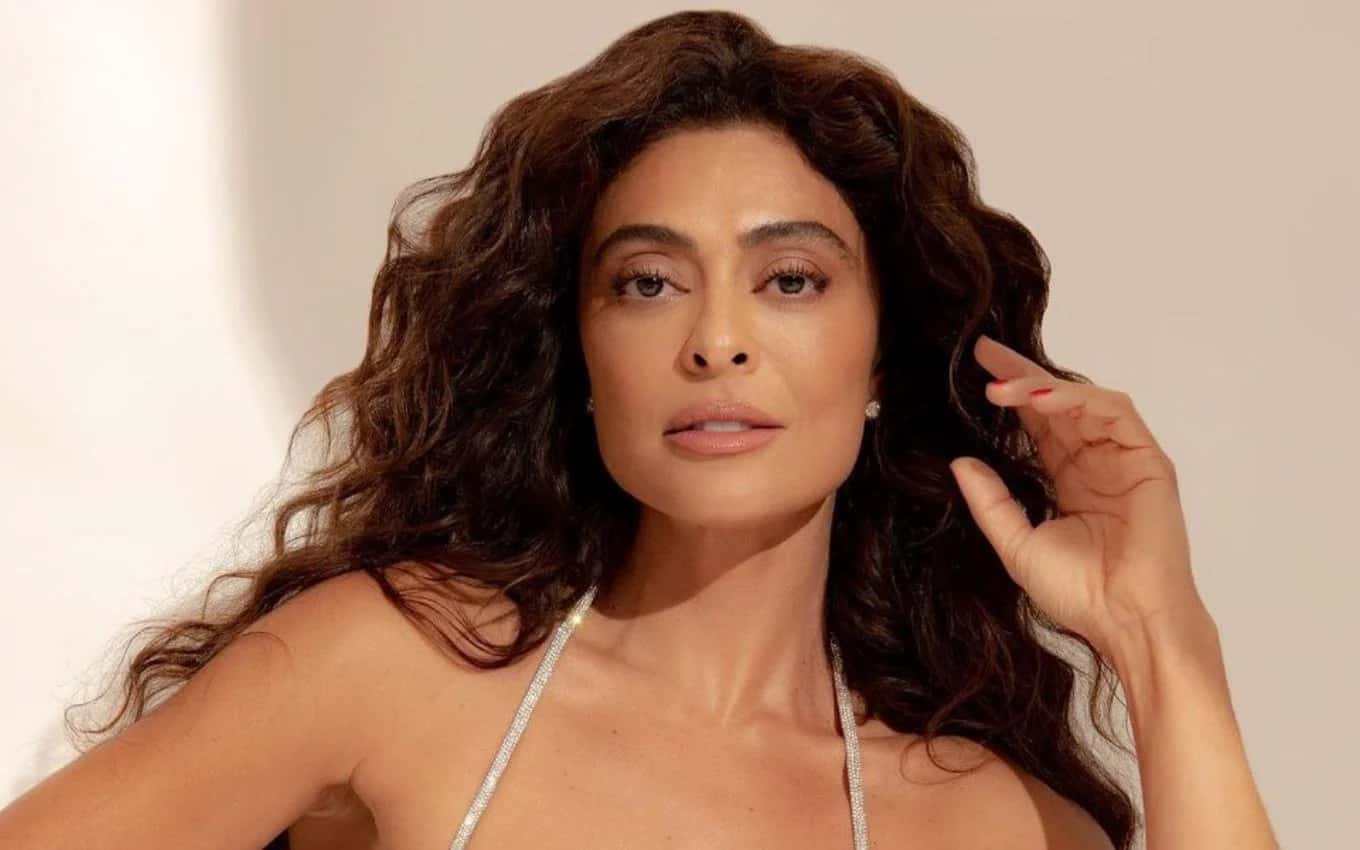 Juliana Paes fala sobre a responsabilidade de interpretar papel vivido por Fernanda Montenegro no remake de Renascer: “Desafio”