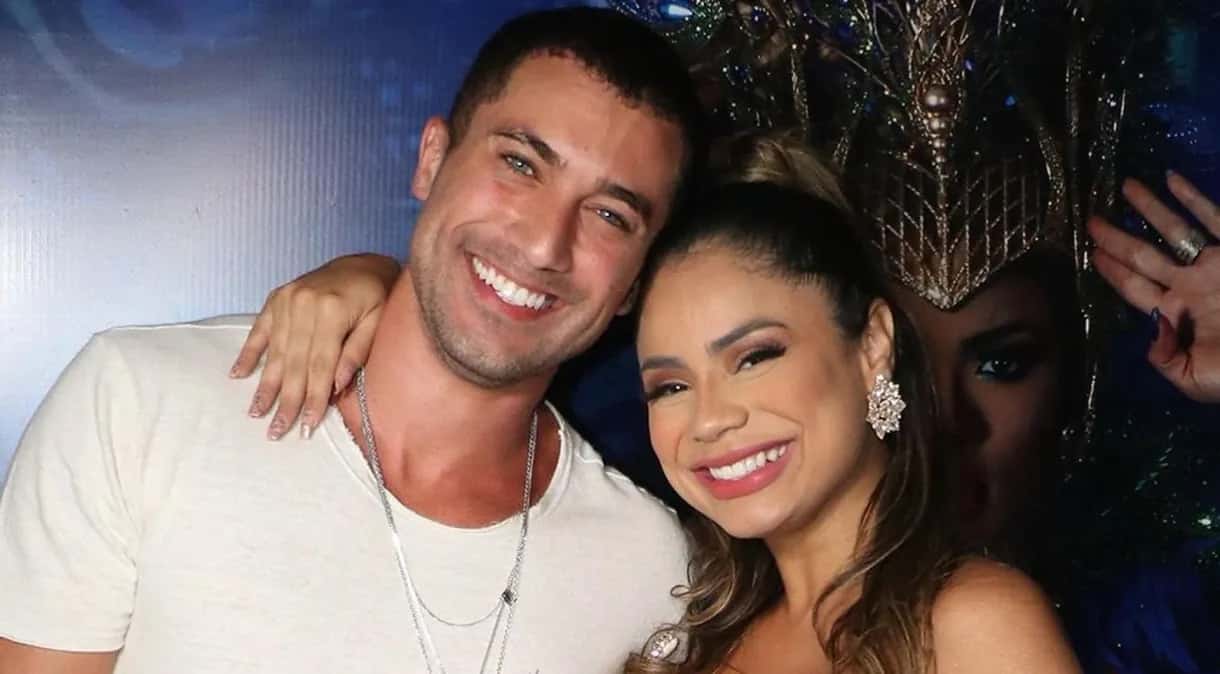 Lexa admite ciúmes por cenas quentes do marido em novelas: “Troco de canal”