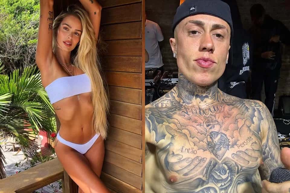Affair ou amizade? MC Daniel e Yasmin Brunet aparecem juntos em jantar