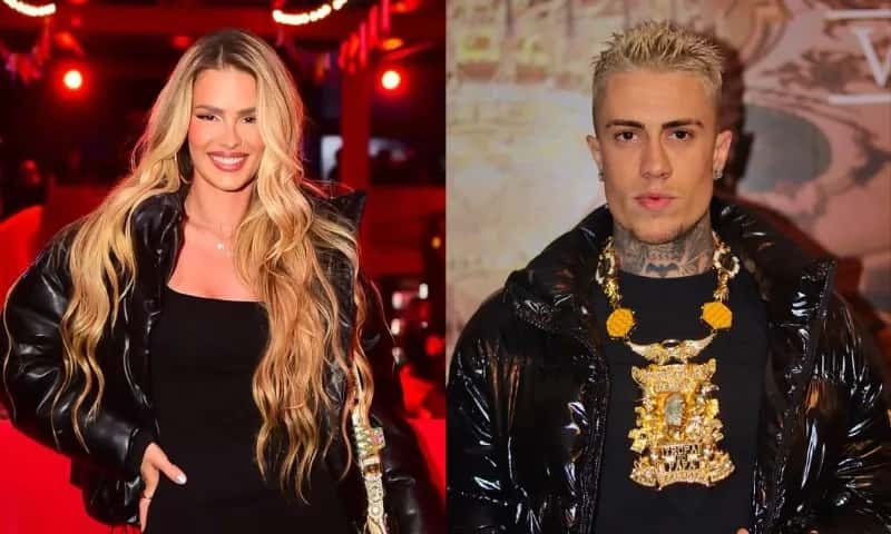 MC Daniel fala sobre relacionamento ao lado de Yasmin Brunet