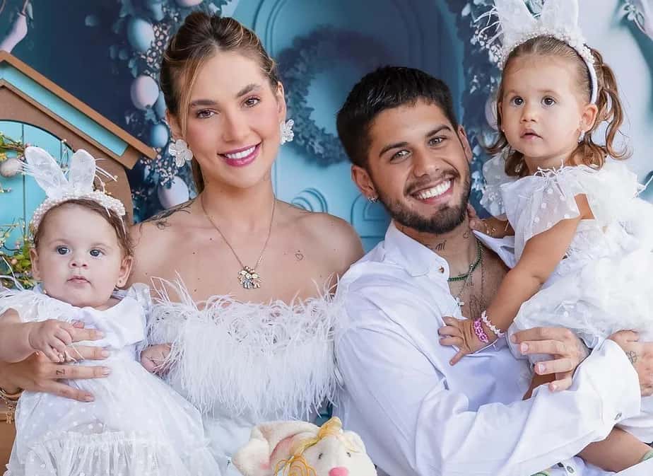 Casa nova das Marias! Virginia e Zé Felipe postam foto na futura mansão