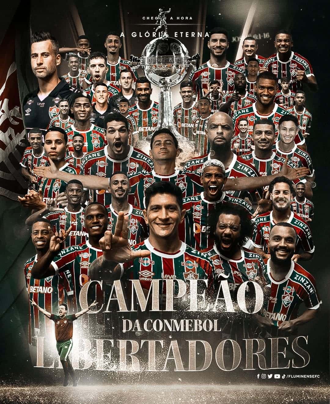 Fluminense é o grande campeão da Libertadores 2023