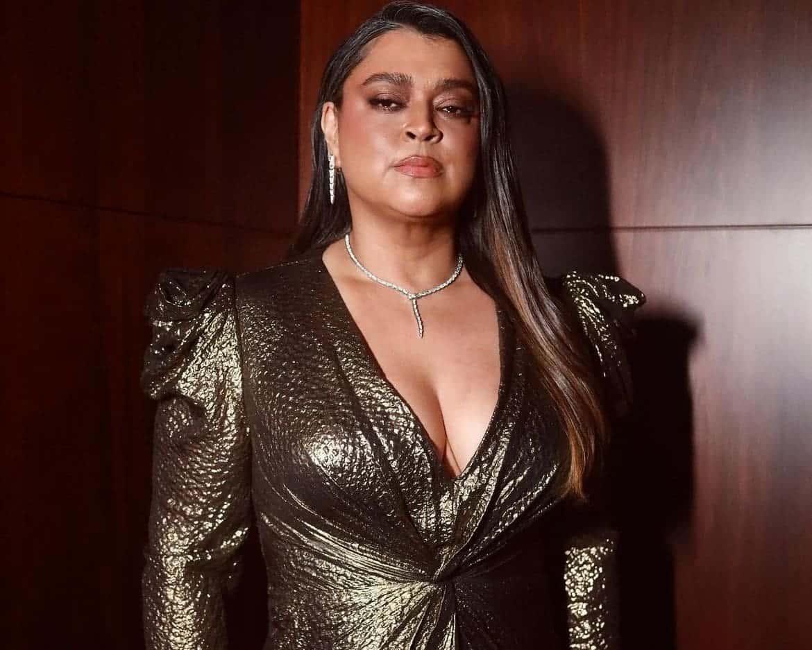 Preta Gil foi homenageada em jantar de gala
