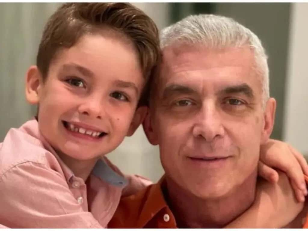 Alexandre Correa, diz que Ana Hickmann o deixar ver o filho apenas pela internet