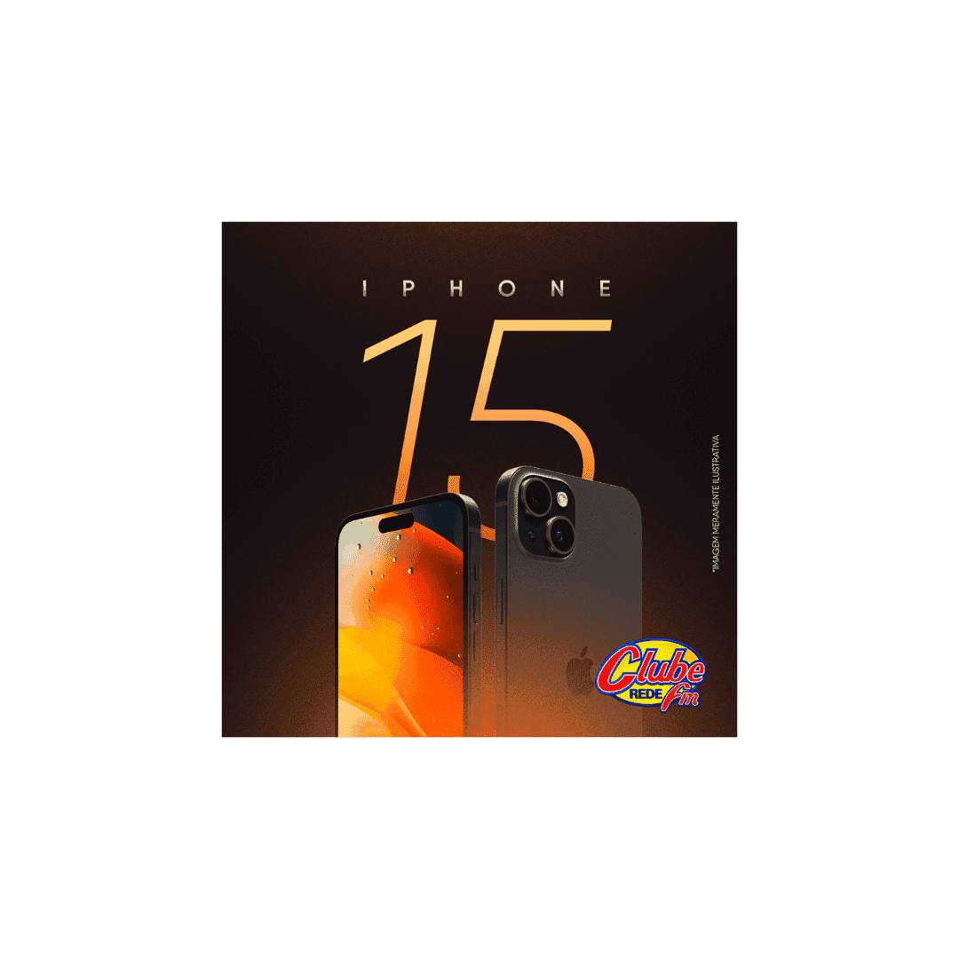 Clube FM divulga segundo ganhador do iPhone 15