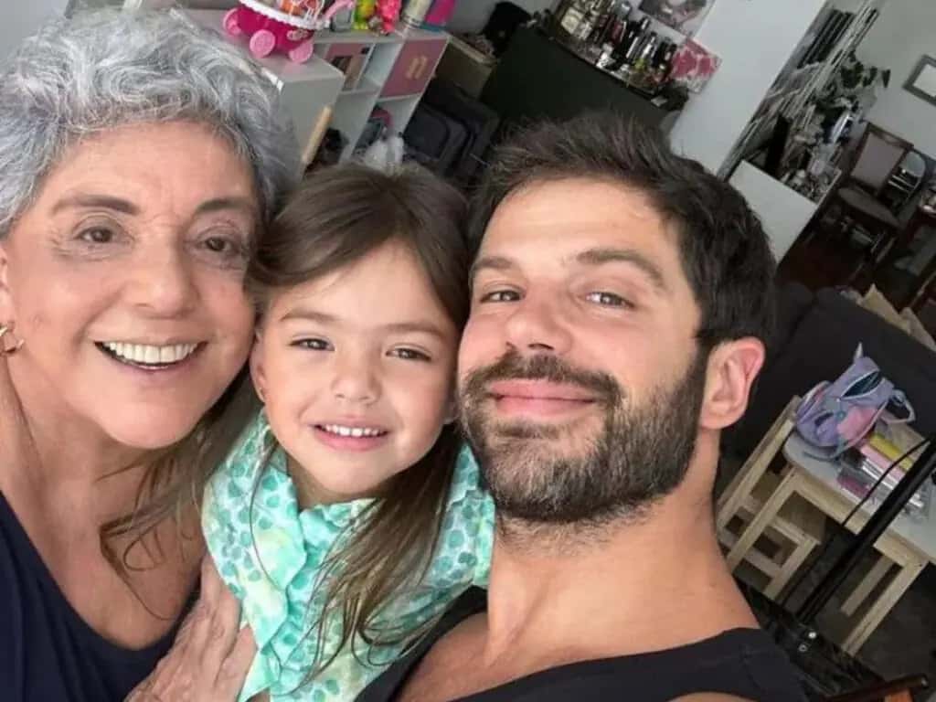 Leda Nagle celebra aniversário da neta Zoe, filha de Sabrina Sato e Duda Nagle