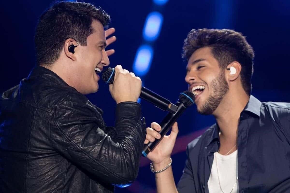 Hugo e Guilherme gravam EP surpresa em Goiânia