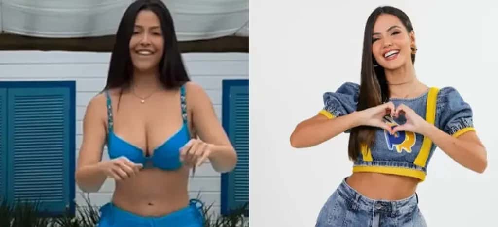 Após morte de Luana Andrade, ex-bbb Laís Caldas relembra críticas ao seus joelhos