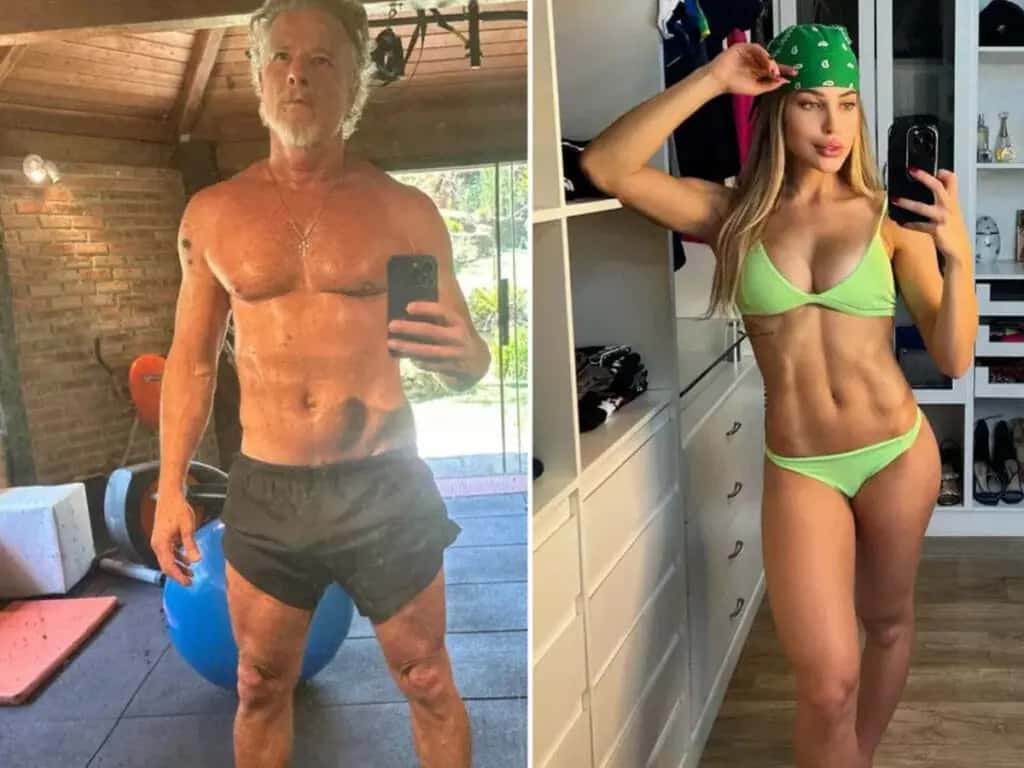 Marcello Novaes termina namoro com modelo 35 anos mais nova