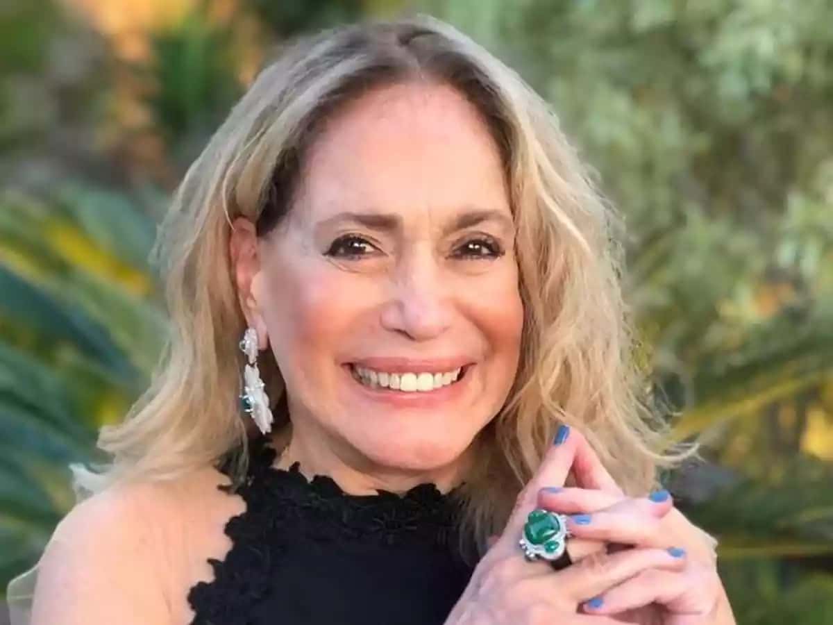 No ar em Mulheres Apaixonadas, Susana Vieira afirma que beijo técnico não existe