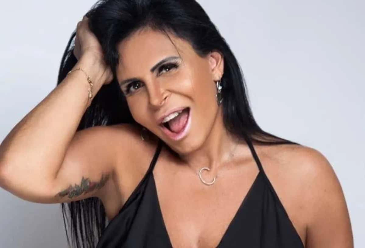 Gretchen responde seguidor que disse que ela ‘já teve 70 mil homens’