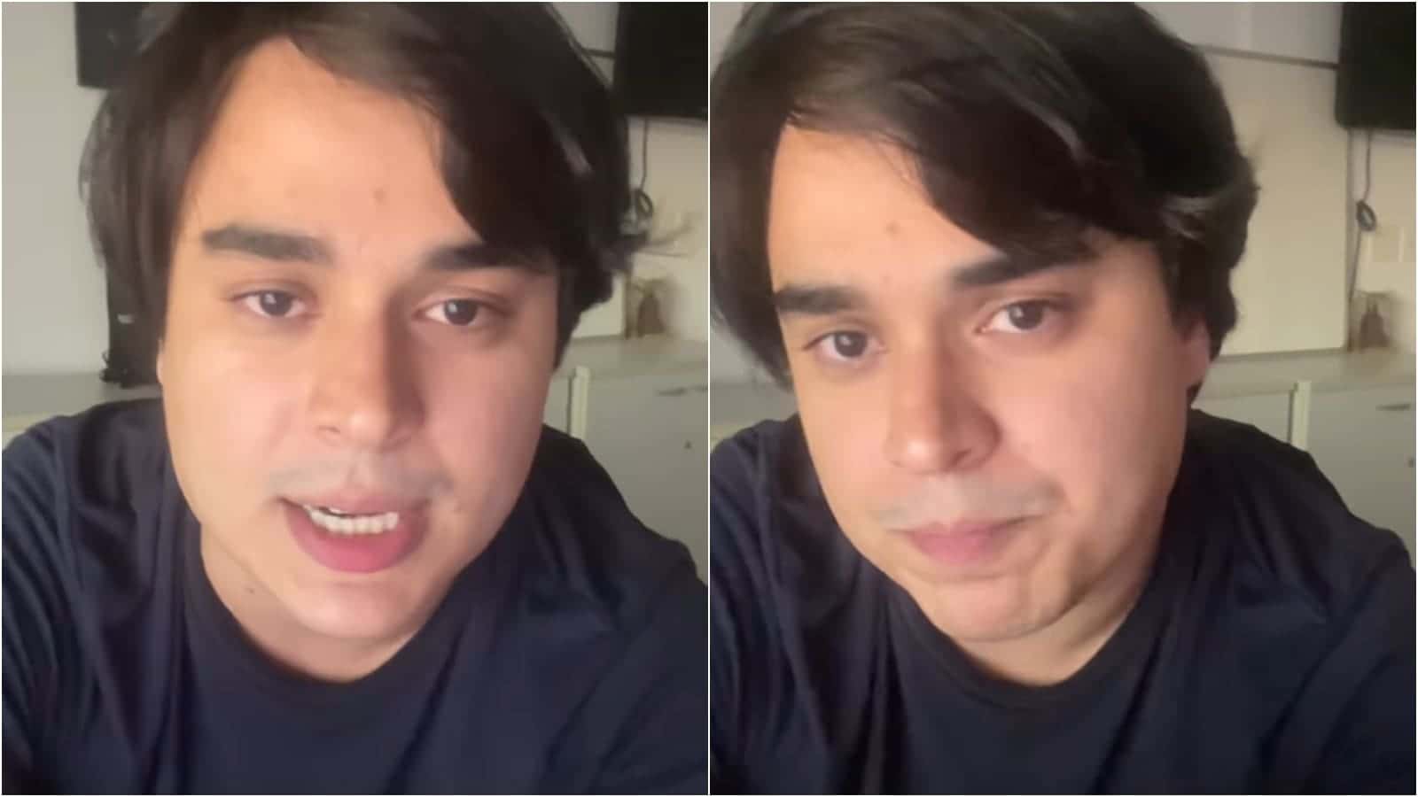 Igor Camargo, filho de Zezé di Camargo, fala sobre ataques após ser demitido