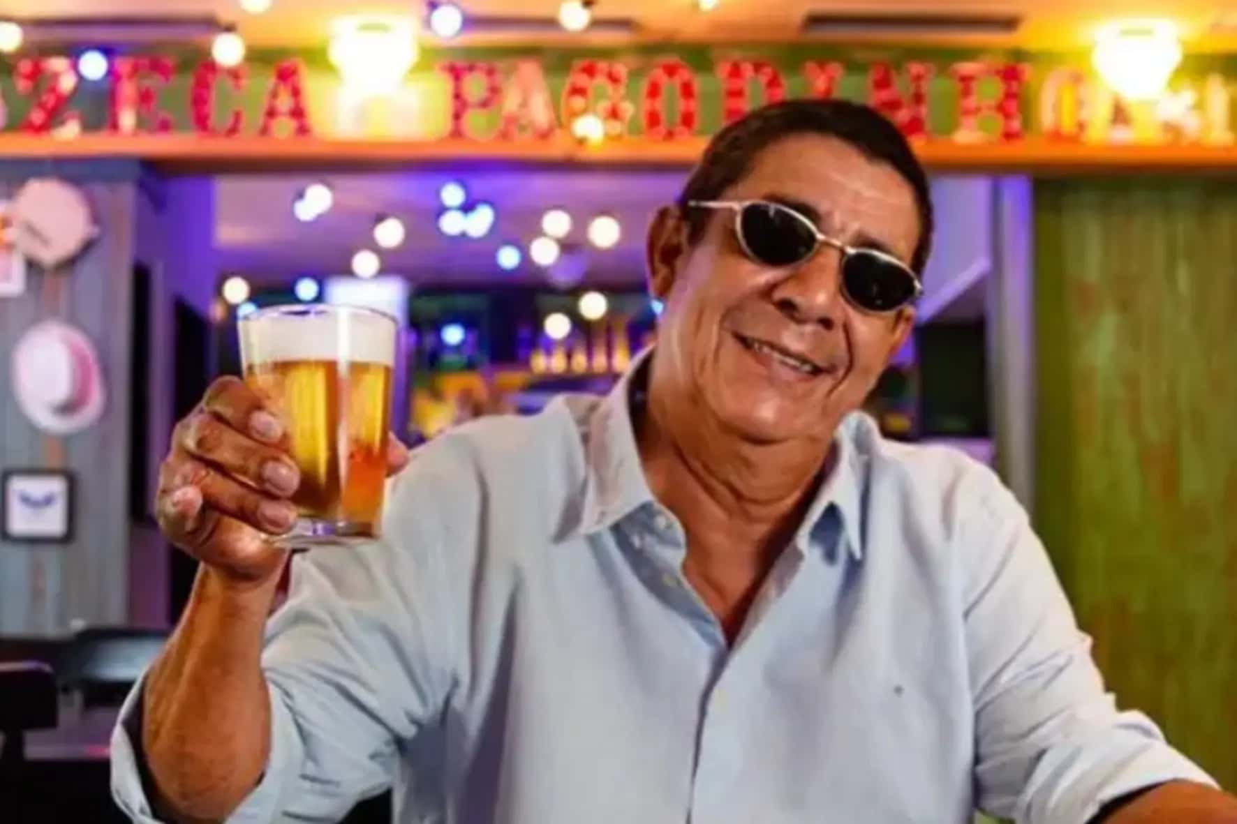 Zeca Pagodinho surpreende ao revelar quanto ganha de aposentadoria