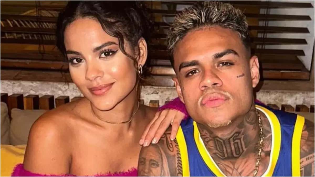 MC Cabelinho remove tatuagem feita para Bella Campos