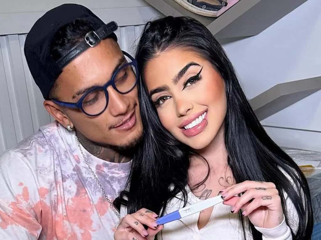Dynho Alves exibe primeira foto de Serena, sua filha com MC Mirella