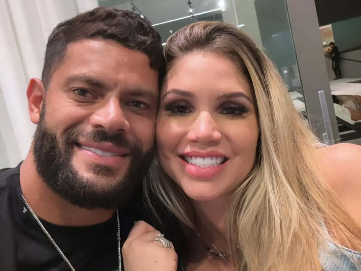 Hulk Paraíba confirma que será pai pela 5ª vez e celebra: “Mais uma benção”