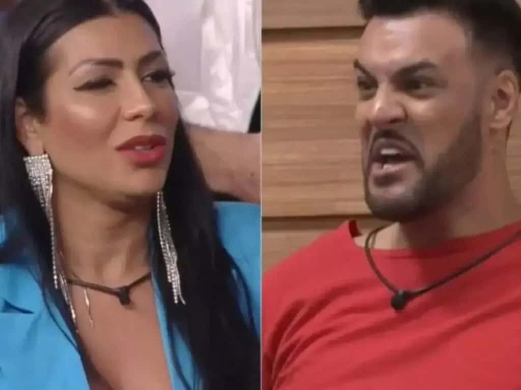 Naldo e Moranguinho perdem processo contra MC Créu, após briga em “A Fazenda”
