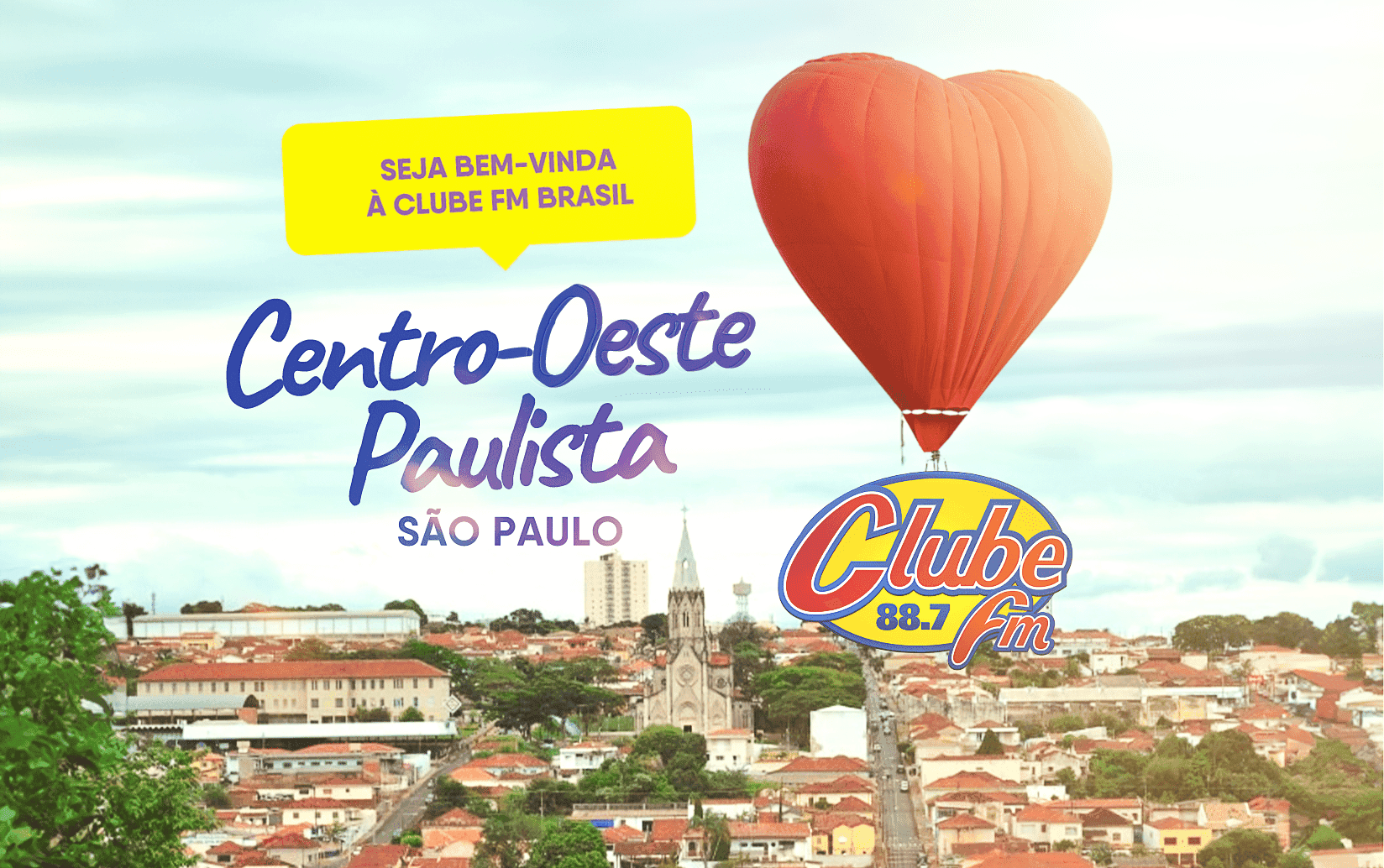 Rede Clube estreia no Centro-Oeste Paulista e se estende pelo sudeste do país