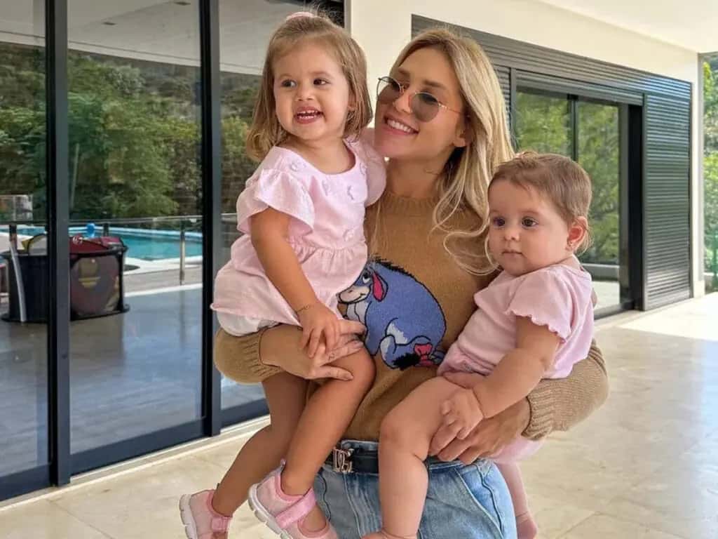 Virginia contrata seguranças para acompanhar Maria Alice na escola e rebate comentários