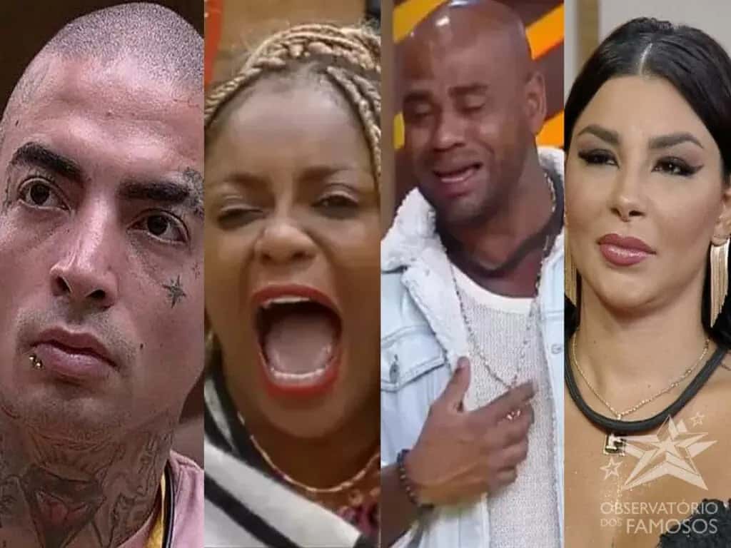 Confira quais foram os famosos cancelados nos reality shows em 2023