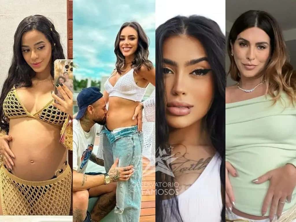 Veja lista das famosas que anunciaram gravidez em 2023